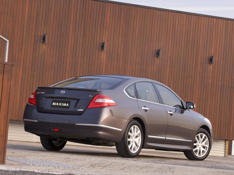  Nissan Maxima 2009 года  (фото 113 из 120)
